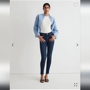 Madewell mid-rise Skinny Jeans